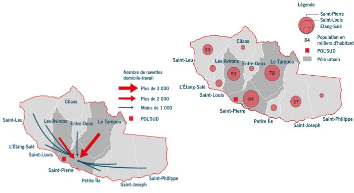 Démographie et Emploi | Pole Sud